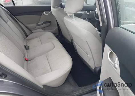 2015 Honda Civic Ex from USA, damaged, VIN 19XFB2F82FE098946